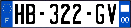 HB-322-GV
