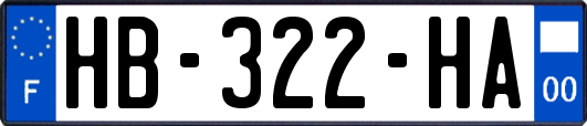 HB-322-HA