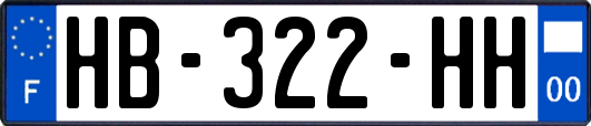 HB-322-HH