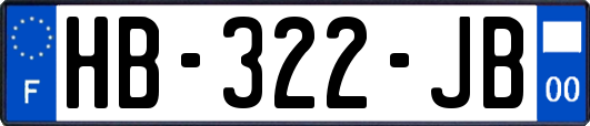 HB-322-JB