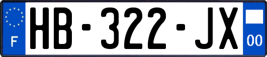 HB-322-JX