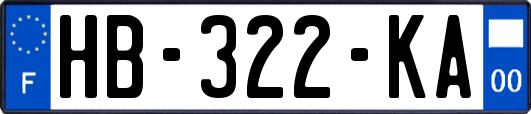 HB-322-KA