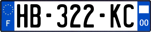 HB-322-KC