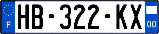 HB-322-KX