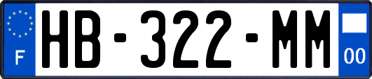 HB-322-MM