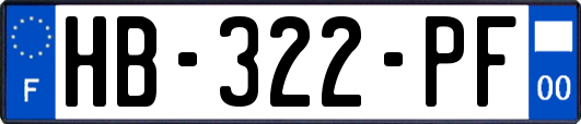 HB-322-PF