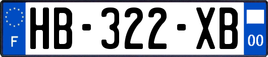 HB-322-XB
