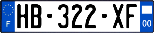 HB-322-XF