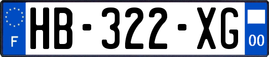 HB-322-XG