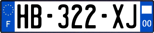 HB-322-XJ