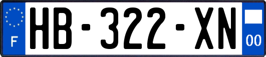 HB-322-XN
