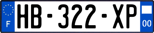 HB-322-XP