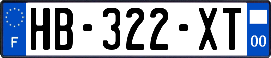 HB-322-XT