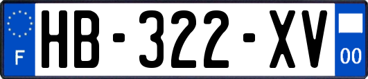 HB-322-XV