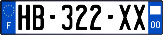 HB-322-XX