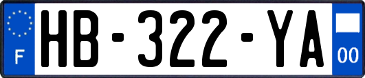 HB-322-YA