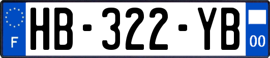 HB-322-YB