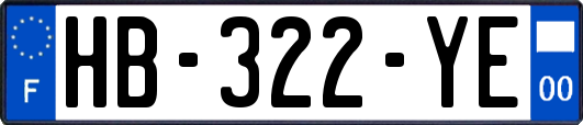 HB-322-YE