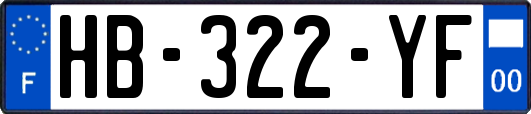 HB-322-YF