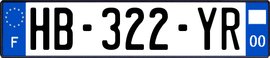 HB-322-YR