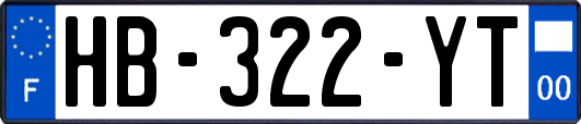 HB-322-YT
