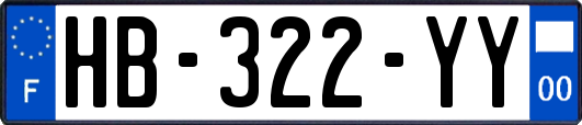 HB-322-YY