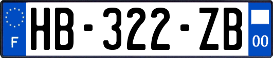 HB-322-ZB