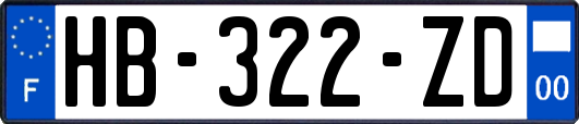 HB-322-ZD