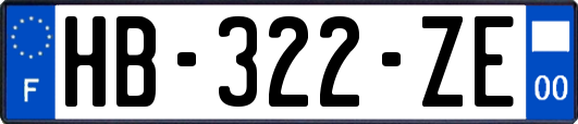 HB-322-ZE
