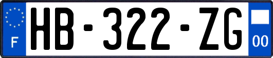 HB-322-ZG