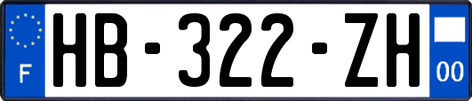 HB-322-ZH