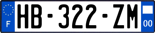 HB-322-ZM