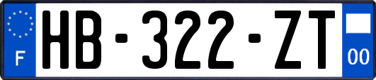 HB-322-ZT