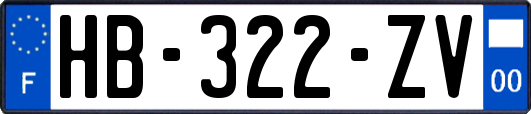 HB-322-ZV