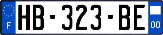 HB-323-BE