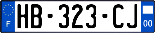 HB-323-CJ