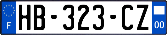 HB-323-CZ