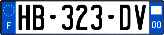 HB-323-DV