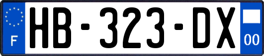 HB-323-DX