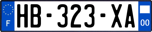 HB-323-XA