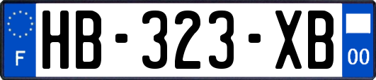 HB-323-XB