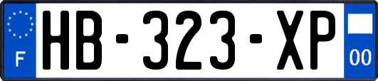 HB-323-XP