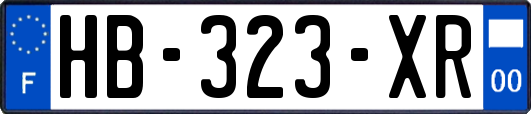 HB-323-XR