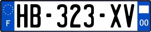 HB-323-XV