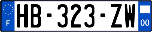 HB-323-ZW