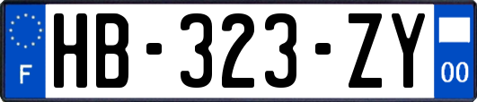 HB-323-ZY