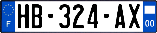 HB-324-AX