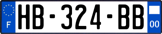 HB-324-BB