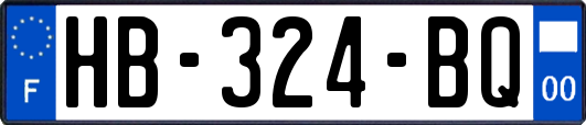 HB-324-BQ