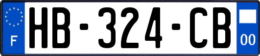 HB-324-CB